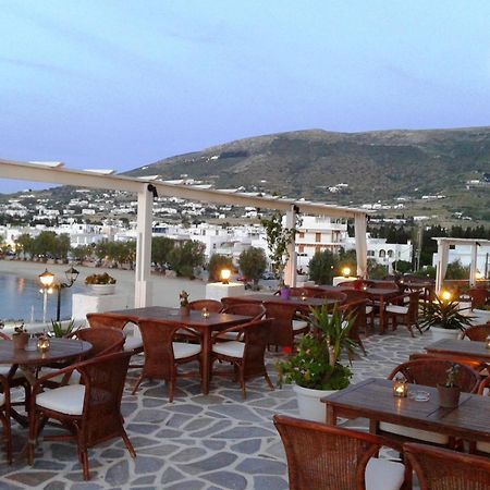 Pandrossos Hotel - Paros Kültér fotó