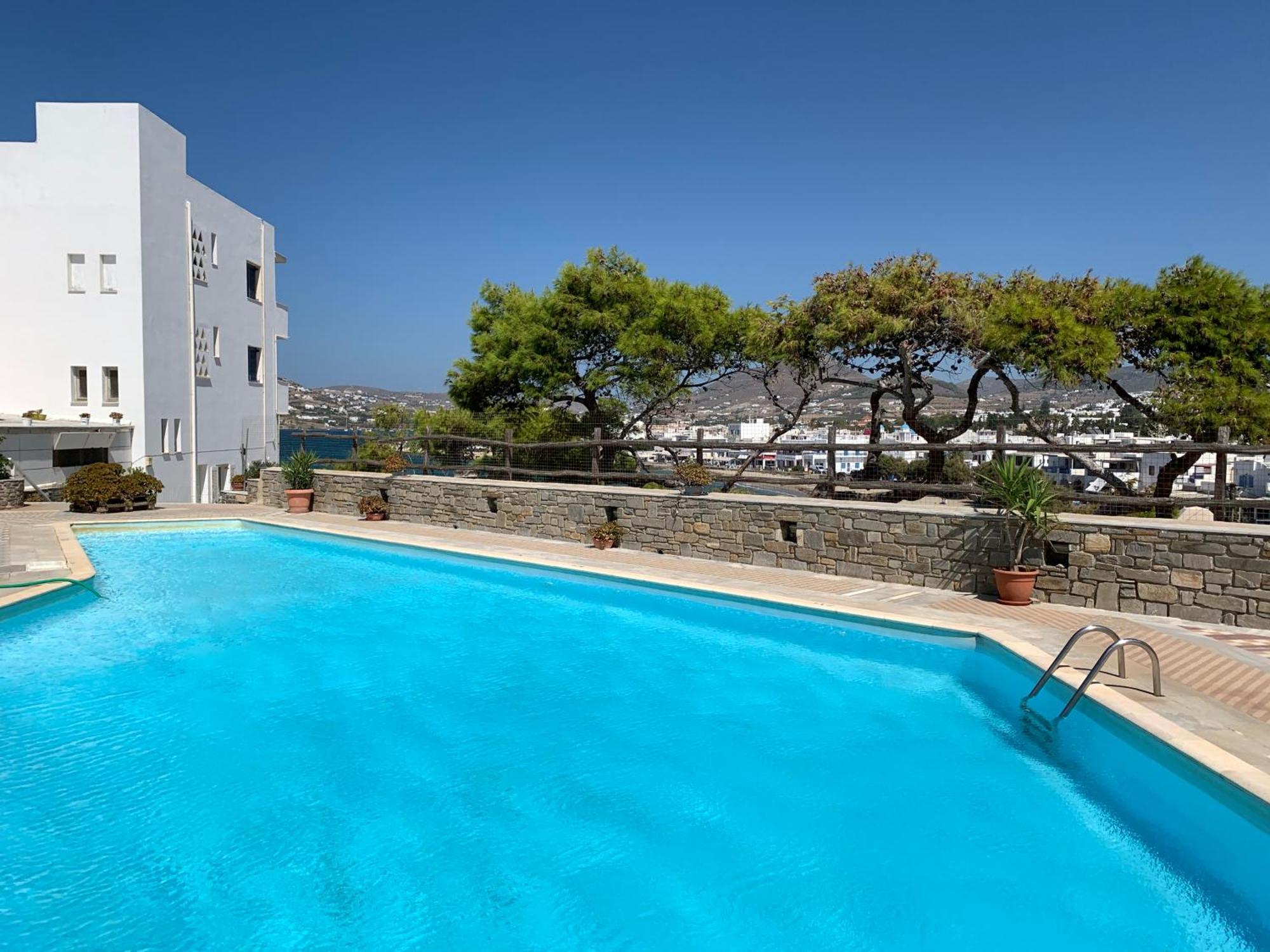 Pandrossos Hotel - Paros Kültér fotó