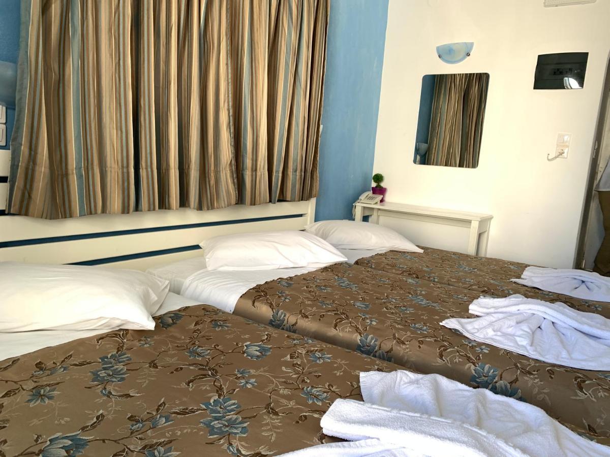 Pandrossos Hotel - Paros Kültér fotó