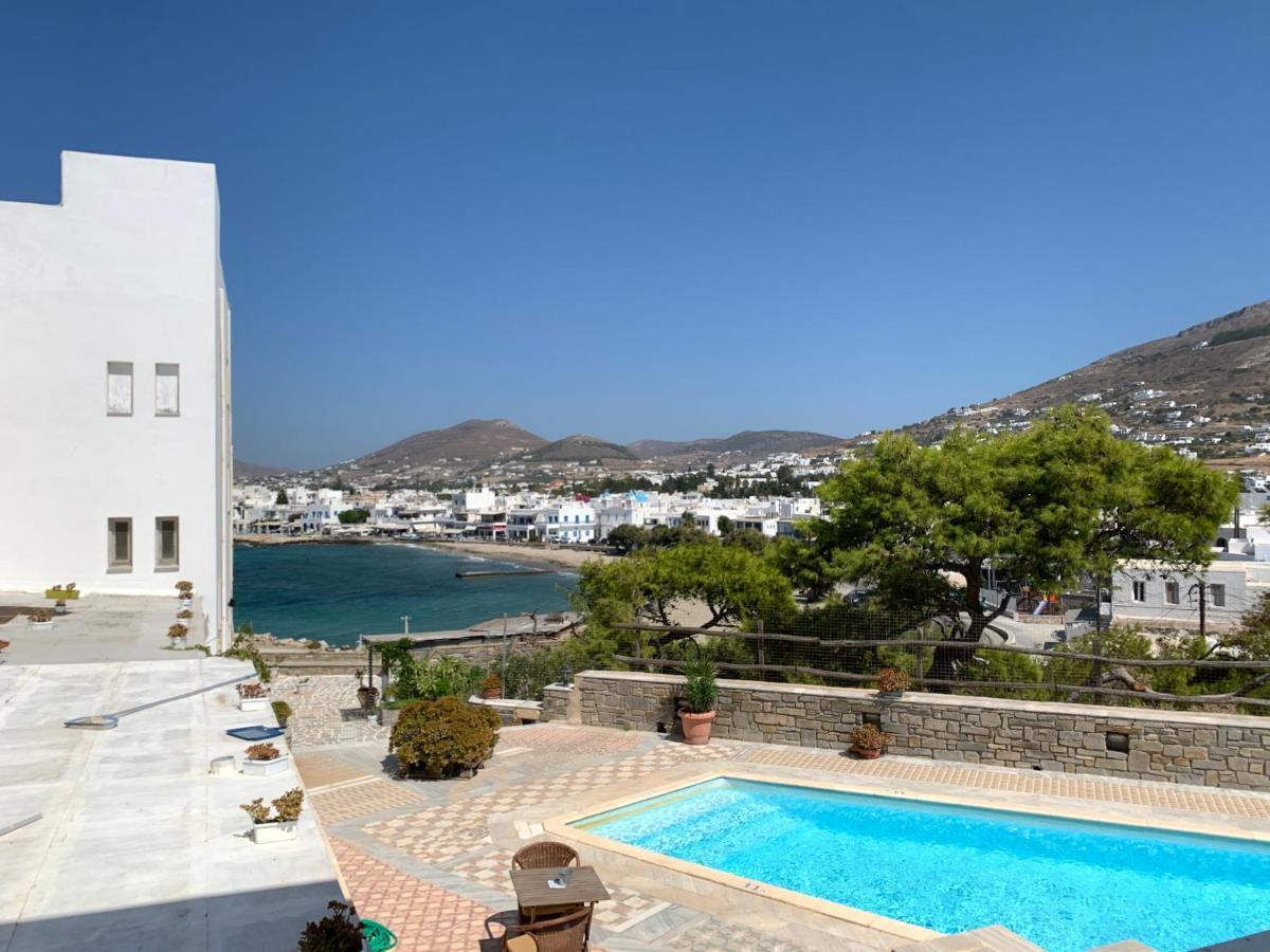 Pandrossos Hotel - Paros Kültér fotó