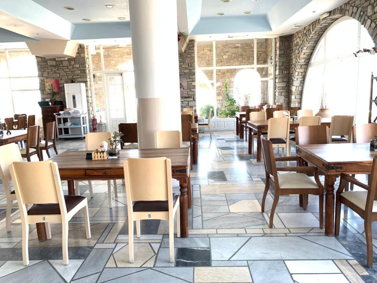 Pandrossos Hotel - Paros Kültér fotó