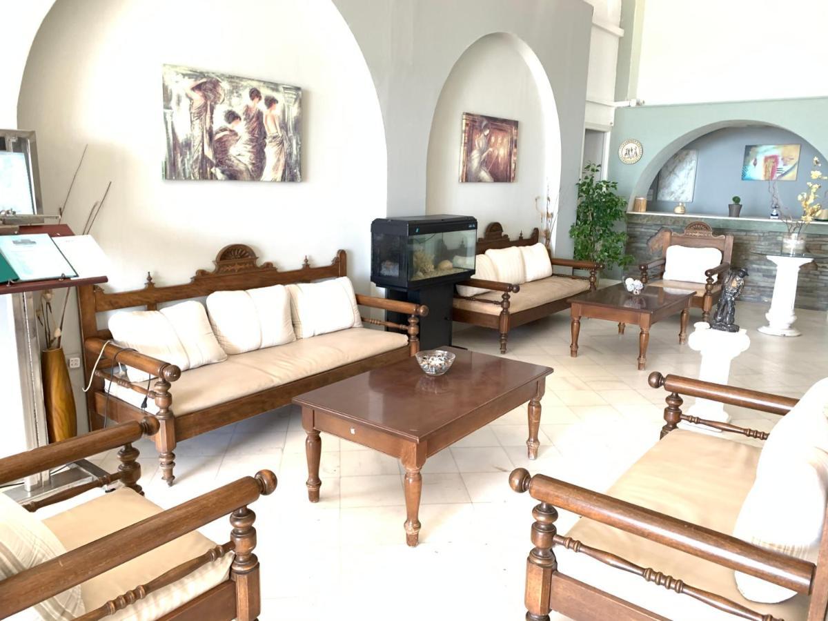 Pandrossos Hotel - Paros Kültér fotó