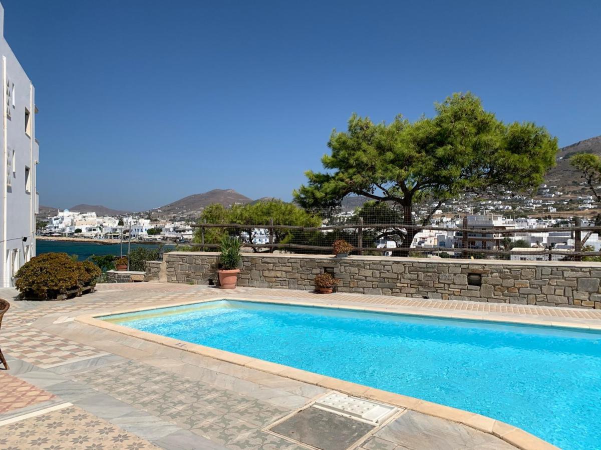 Pandrossos Hotel - Paros Kültér fotó