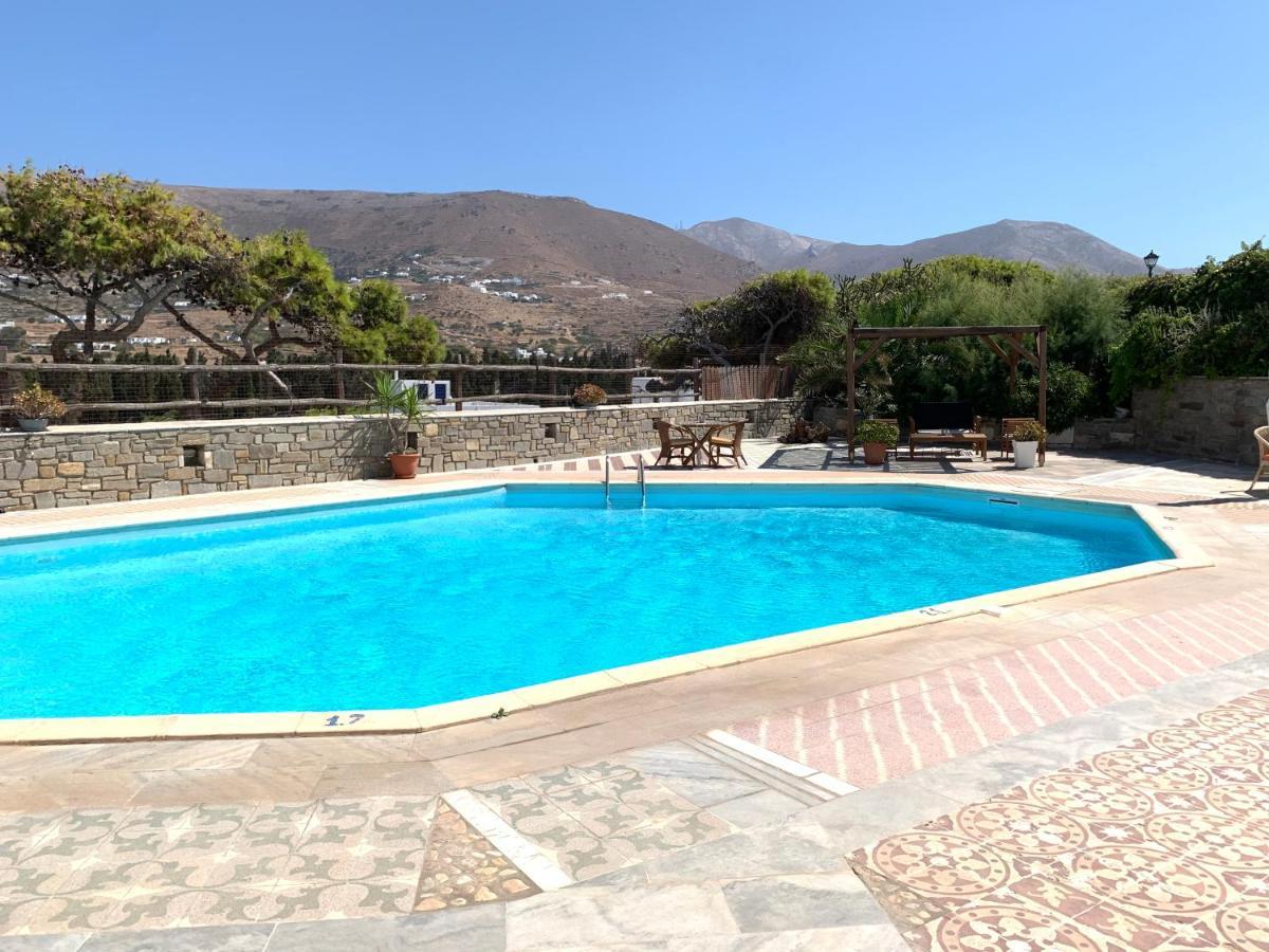 Pandrossos Hotel - Paros Kültér fotó