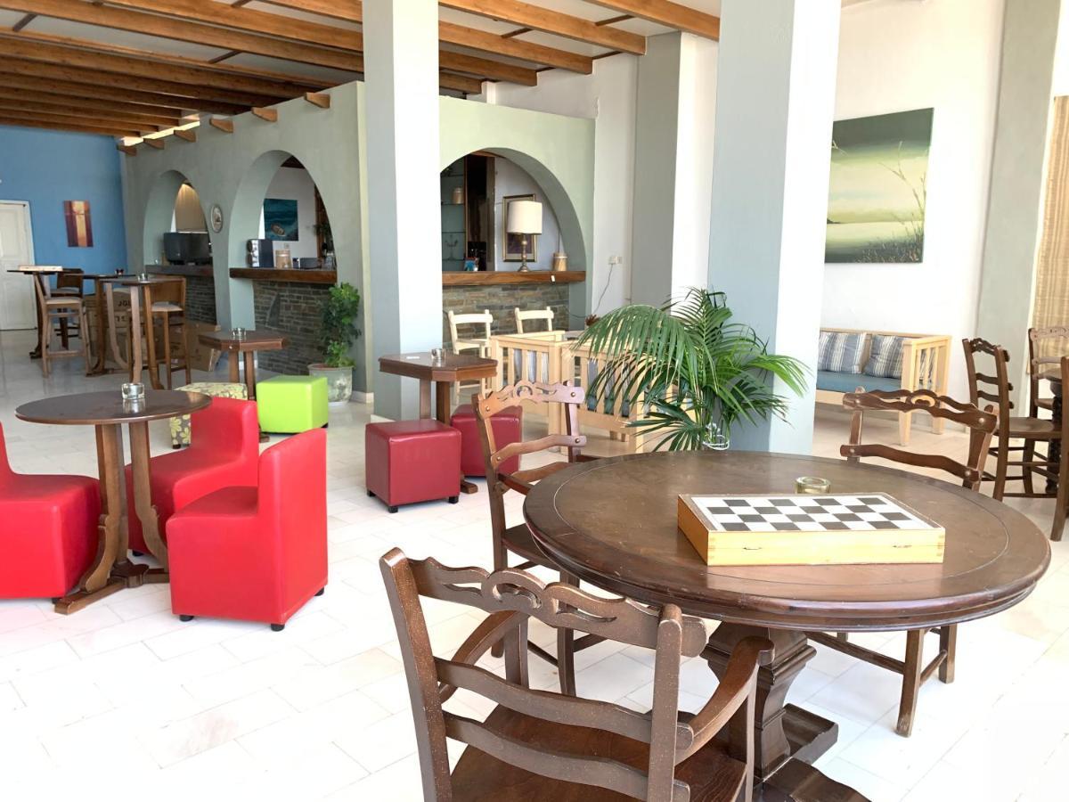 Pandrossos Hotel - Paros Kültér fotó