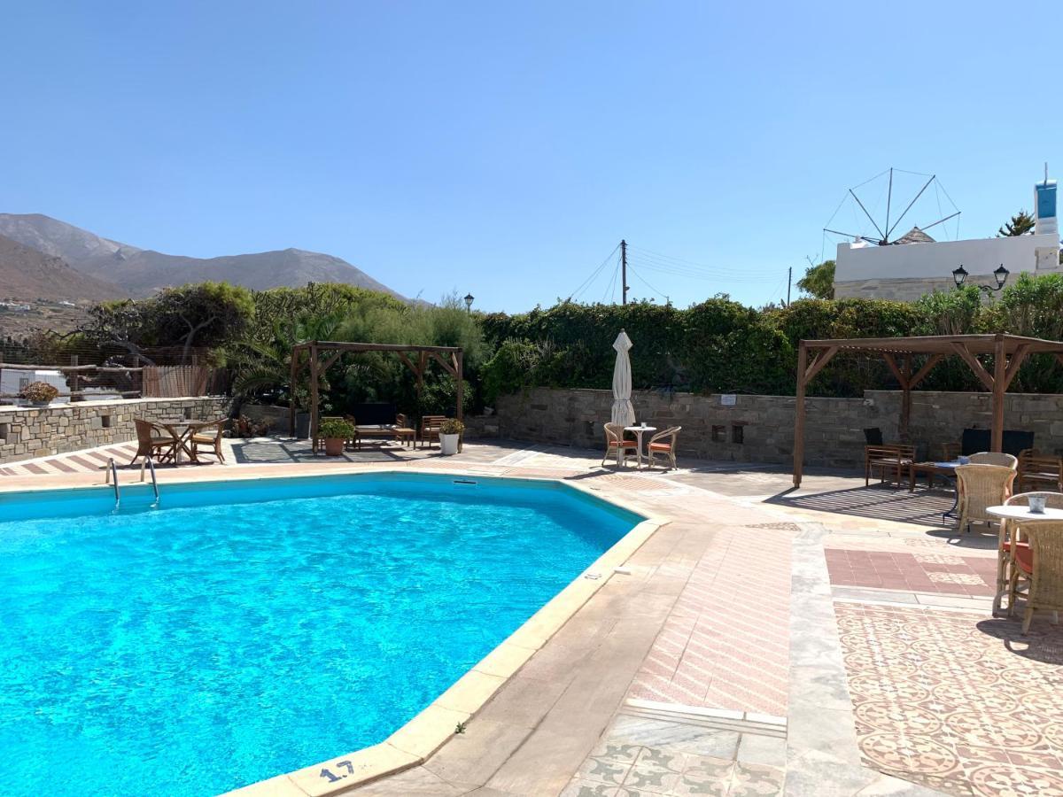 Pandrossos Hotel - Paros Kültér fotó
