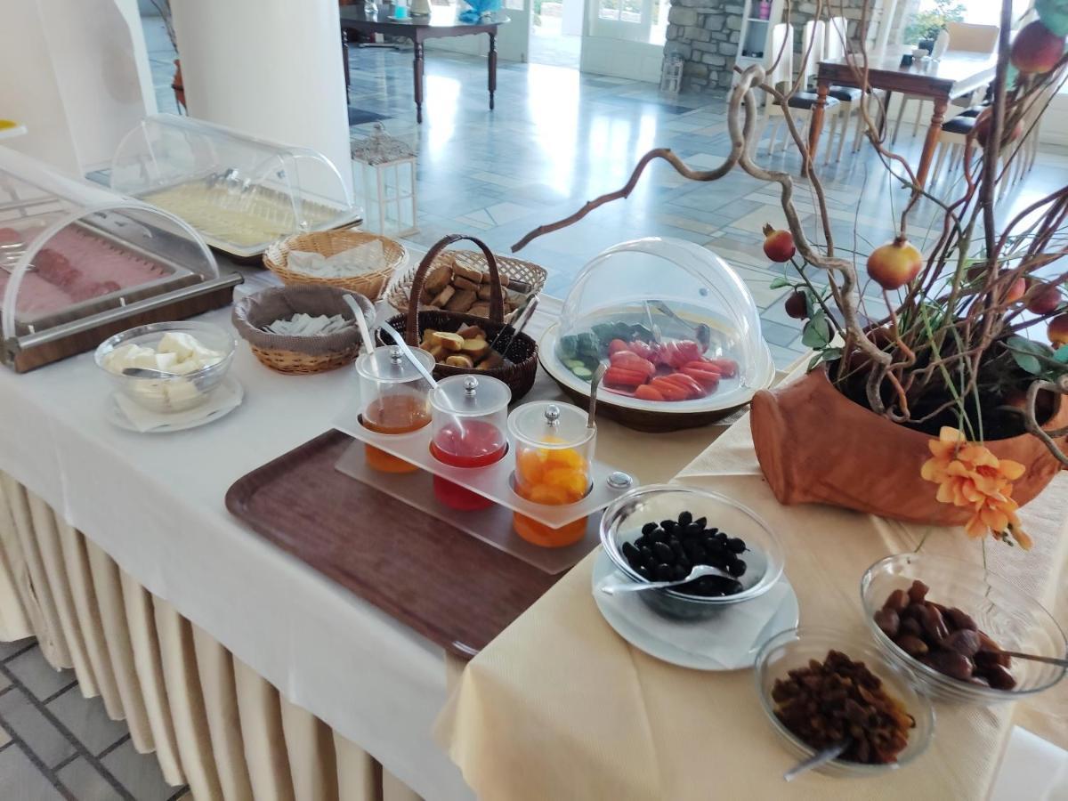 Pandrossos Hotel - Paros Kültér fotó