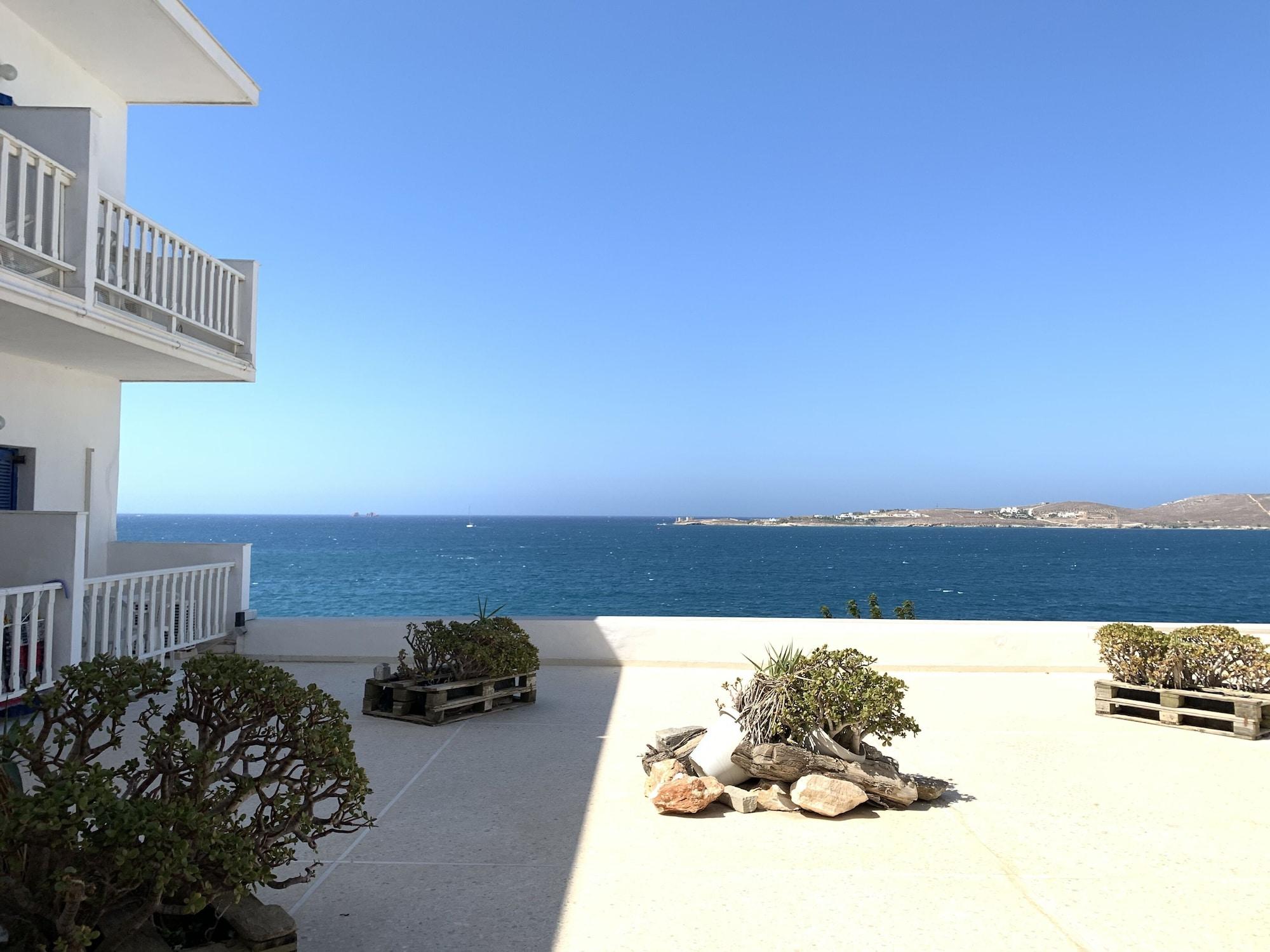 Pandrossos Hotel - Paros Kültér fotó