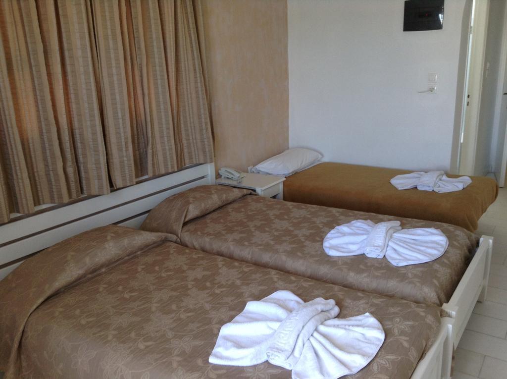 Pandrossos Hotel - Paros Kültér fotó