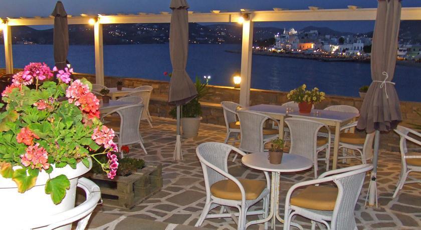 Pandrossos Hotel - Paros Kültér fotó