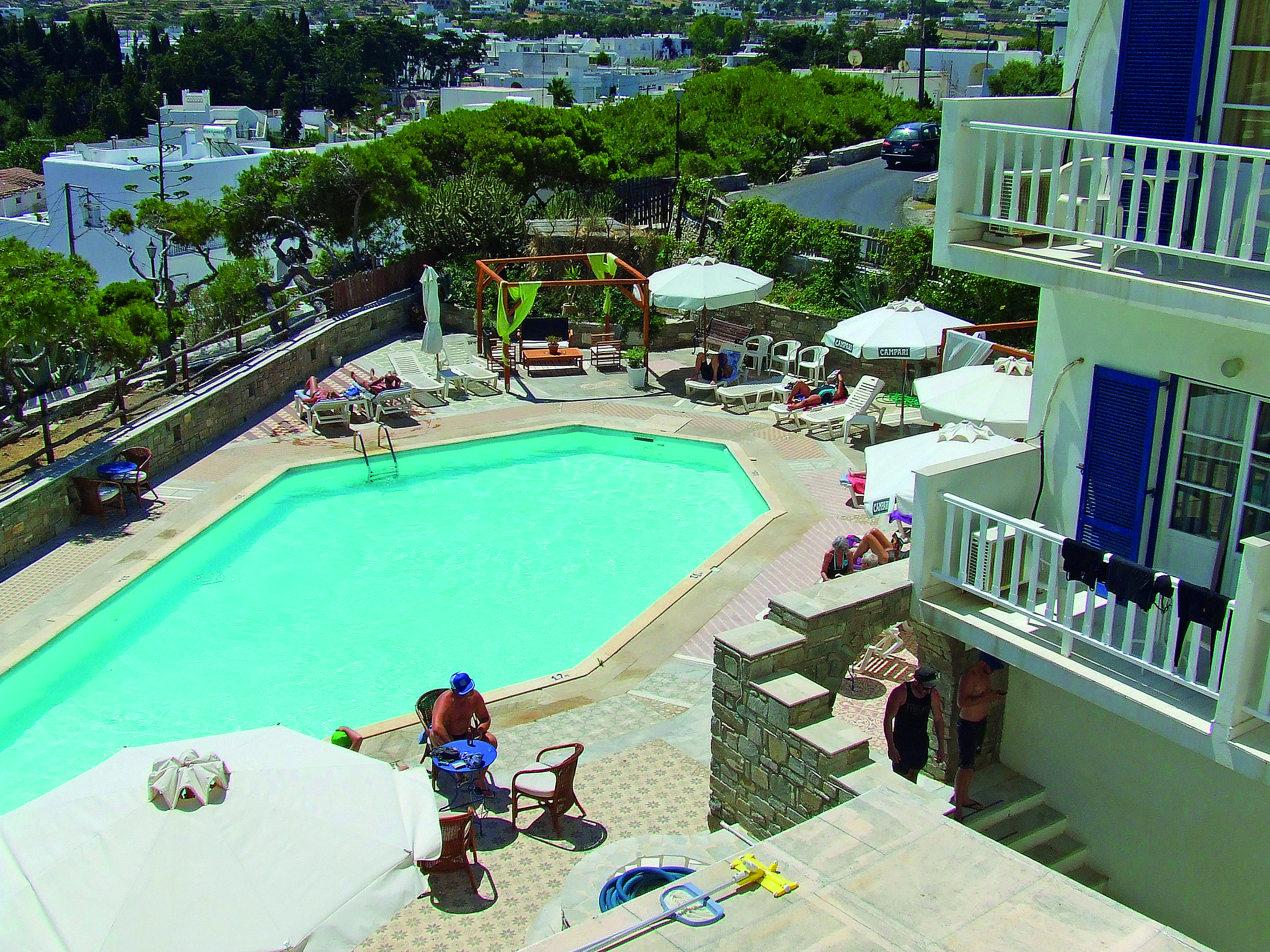 Pandrossos Hotel - Paros Kültér fotó