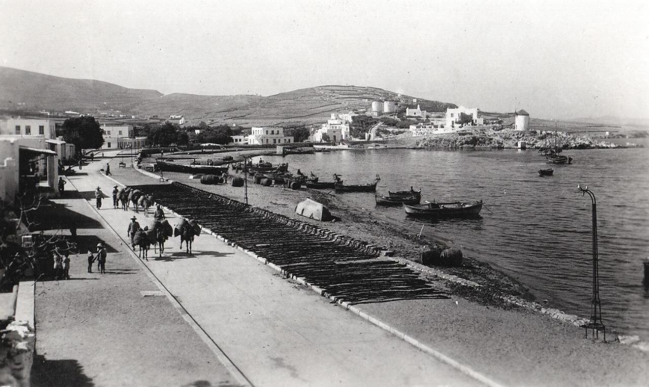 Pandrossos Hotel - Paros Kültér fotó