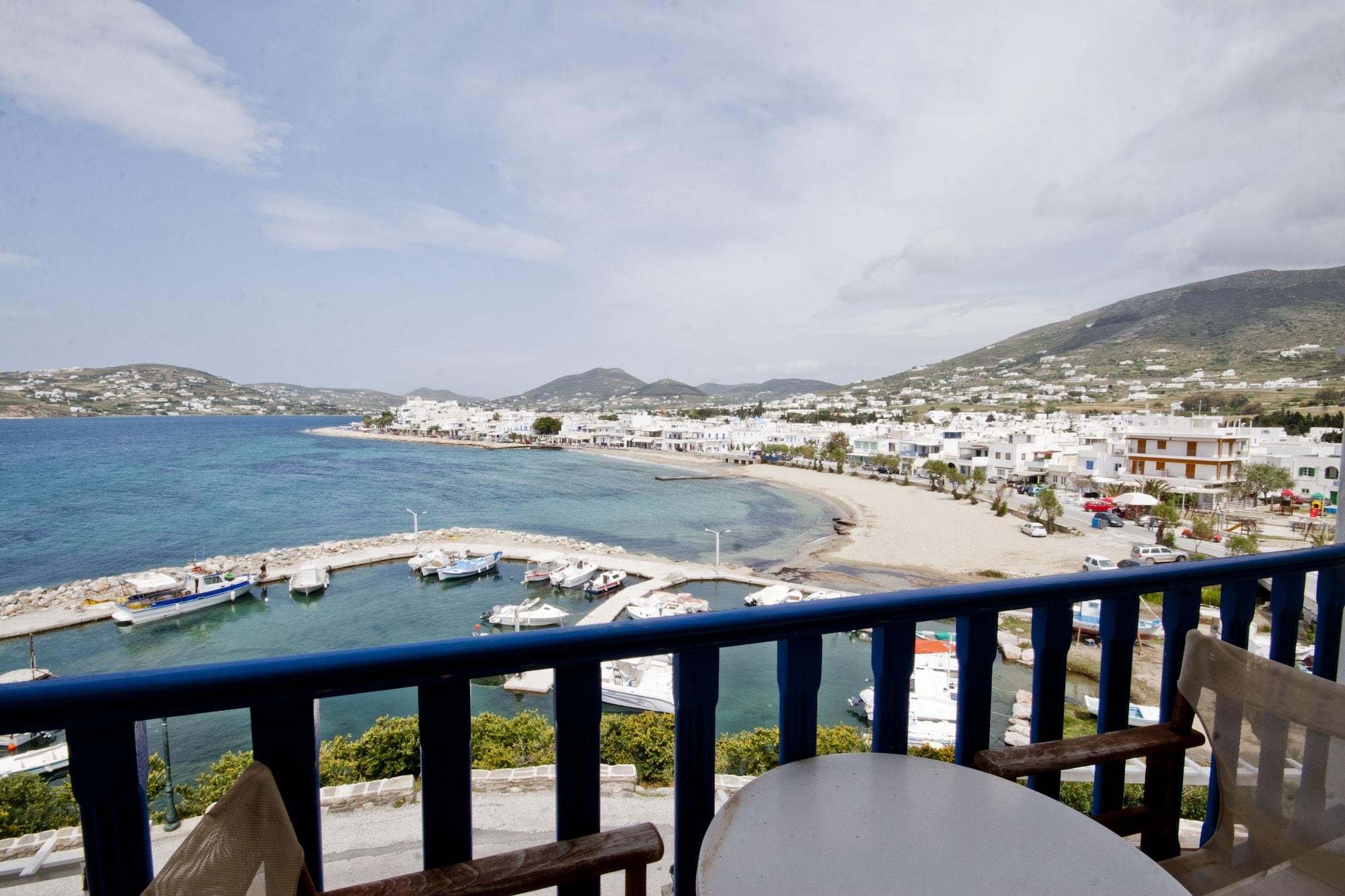 Pandrossos Hotel - Paros Kültér fotó