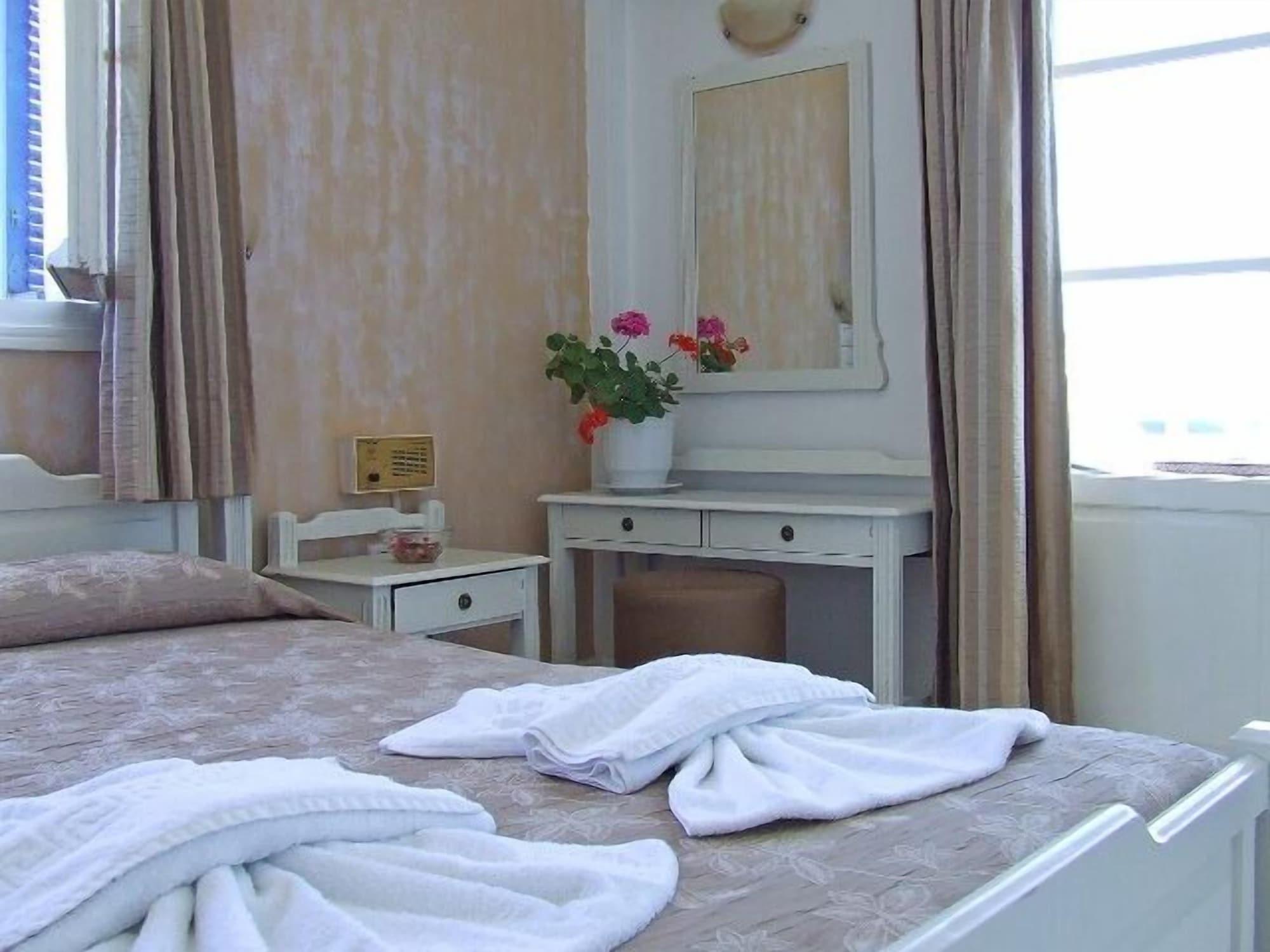 Pandrossos Hotel - Paros Kültér fotó