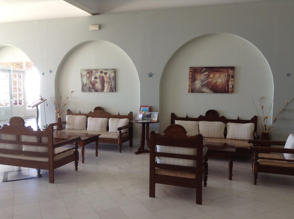 Pandrossos Hotel - Paros Kültér fotó
