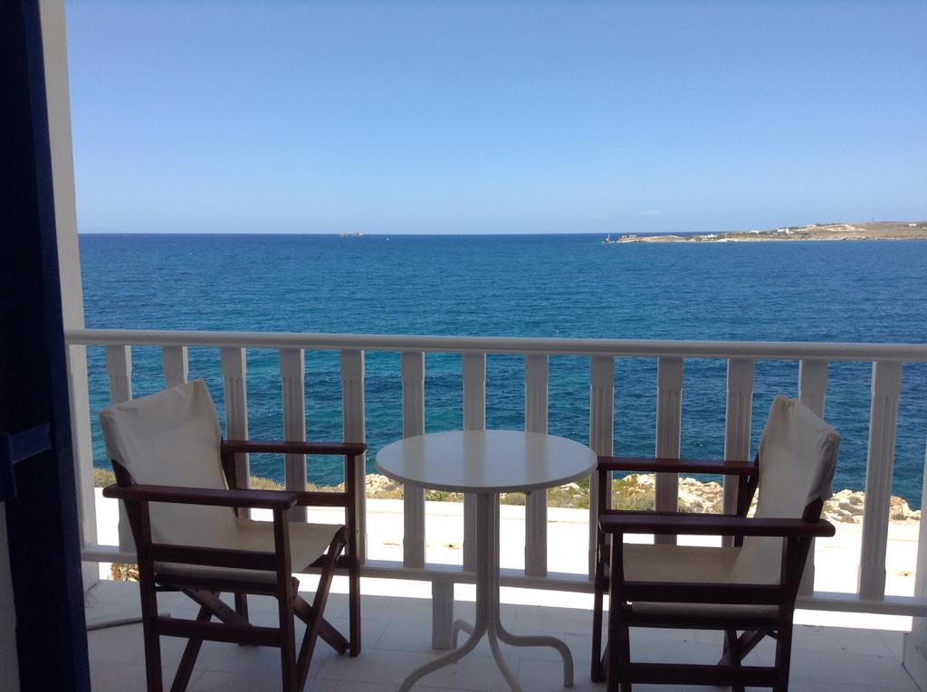 Pandrossos Hotel - Paros Kültér fotó