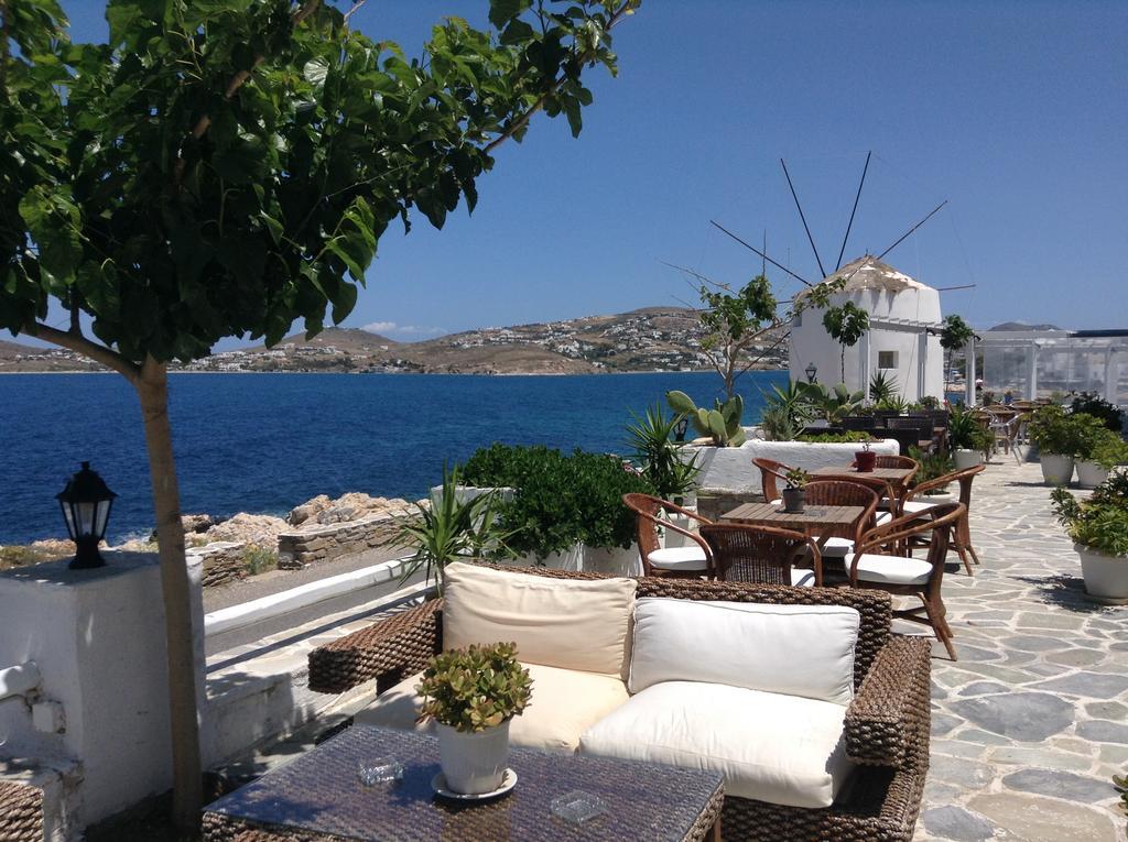 Pandrossos Hotel - Paros Kültér fotó