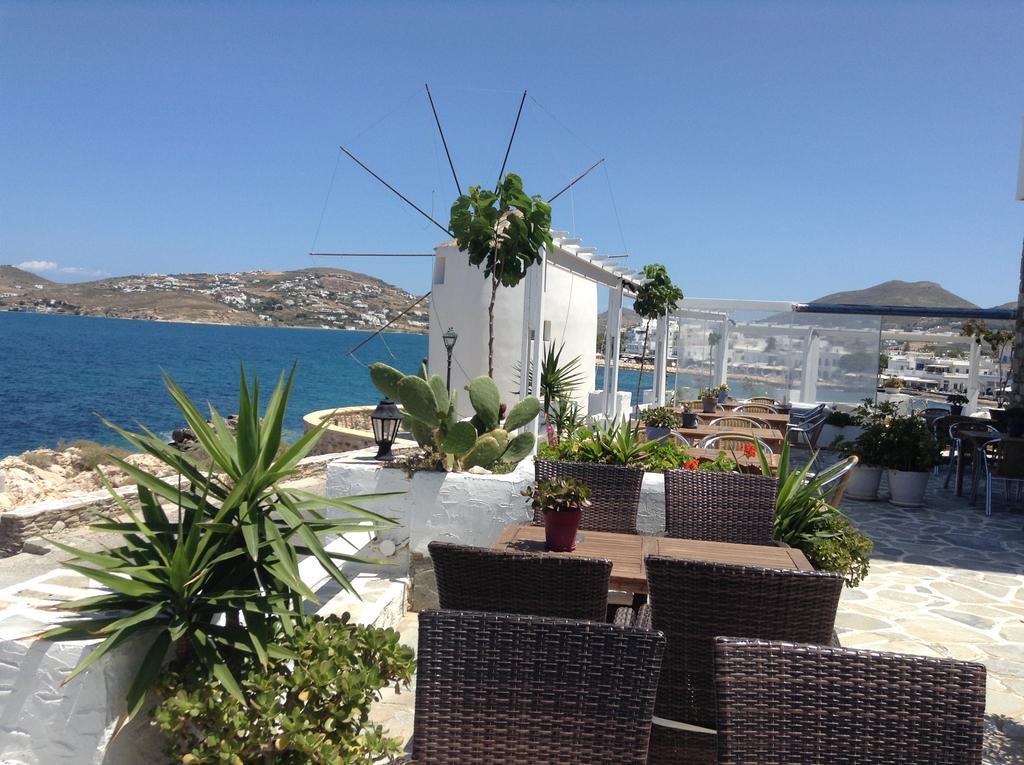 Pandrossos Hotel - Paros Kültér fotó