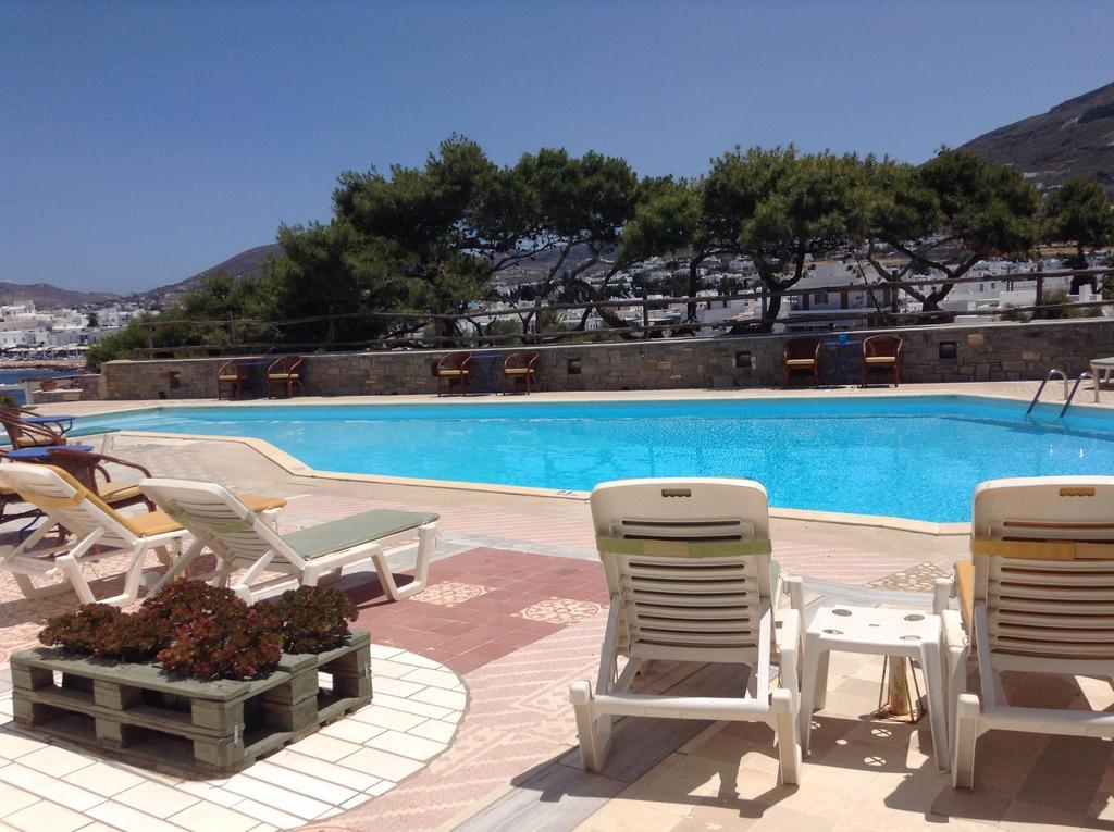 Pandrossos Hotel - Paros Kültér fotó